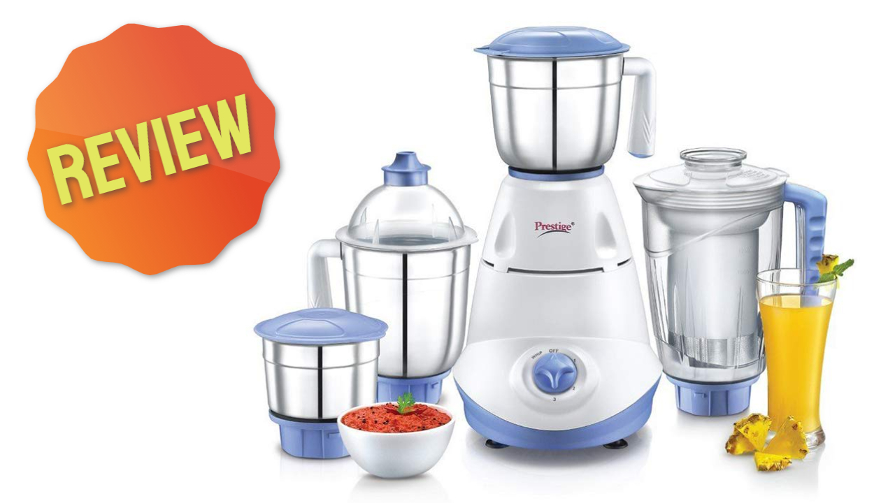 Prestige Iris (750 Watt) Mixer Grinder 2023 Review, Price & Specs